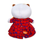 Мягкая игрушка «Ли-Ли Baby в платье с оранжевым бантом», 20 см - фото 6693148