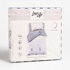 КПБ 1.5сп LoveLife "Мишки" 143*215 см,150*225 см,70*70 см-1 шт,125г/м2 сатин 7794115 - фото 805886507