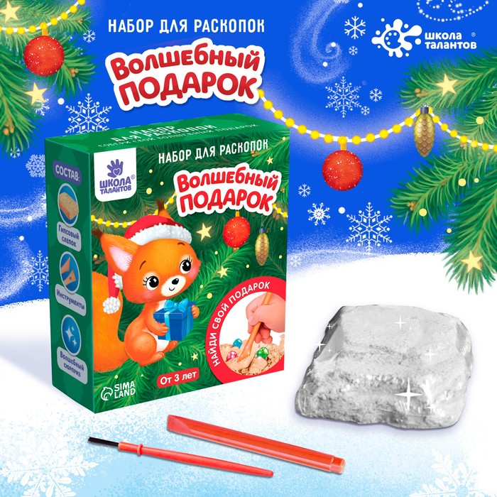 Раскопки «Волшебный подарок» - Фото 1