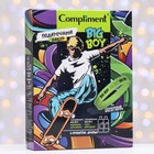 Подарочный набор косметики Compliment № 1811 "Big Boy": шампунь для волос, 200 мл + гель для душа, 200 мл - Фото 2