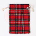 Мешочек подарочный «Новый год», 10 х 14 см +/- 1.5 см - Фото 4