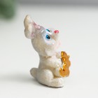 Сувенир полистоун "Кролик с деньгами" МИКС 3х1,5х1,5 см - Фото 3