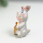 Сувенир полистоун "Кролик с деньгами" МИКС 3х1,5х1,5 см - Фото 4