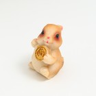 Фигурка полистоун «Маленький зайчик с монеткой», 3×1.7×2 см, МИКС - фото 47148222