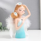 Сувенир полистоун "Девушка - ангел с цветами" МИКС 5х12х17 см - Фото 3