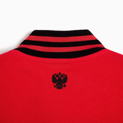 Бомбер President, размер XL, цвет красный