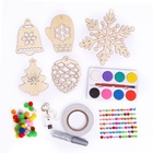 УЦЕНКА Набор для творчества «Новогодняя гирлянда, деревянные игрушки» - Фото 3