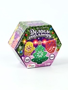 УЦЕНКА Набор для творчества «Новогодняя гирлянда, деревянные игрушки» - Фото 4