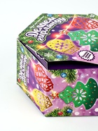 УЦЕНКА Набор для творчества «Новогодняя гирлянда, деревянные игрушки» - Фото 5