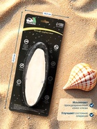 Панцирь каракатицы для птиц 18 см, белый - Фото 2