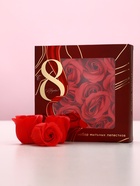 Мыло лепестковое «С 8 Марта», 16 шт., аромат цветочный, Чистое счастье - Фото 2