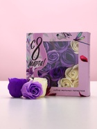 Мыло лепестковое «С 8 Марта!», 16 шт., аромат цветочный, Чистое счастье - Фото 2