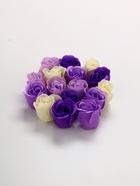 Мыло лепестковое «С 8 Марта!», 16 шт., аромат цветочный, Чистое счастье - Фото 4