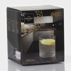 Стакан Magistro «Грани», 300 мл, 7.5×7.5×8.5 см, стекло, прозрачный - Фото 4