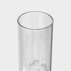 Стакан Magistro «Горы», 300 мл, стекло, прозрачный - Фото 4
