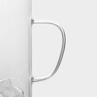 Кружка Magistro «Горы», 330 мл, стекло, прозрачная - Фото 5