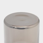 Ведро для льда Magistro «Кайлас», 1.5 л, 13×13 см, стекло, серое - Фото 6