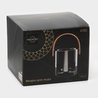 Ведро для льда Magistro «Кайлас», 1.5 л, 13×13 см, стекло, серое - Фото 7