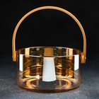 Ведро для льда «Каиллин», 2.6 л, 20×10.5 см, стекло - Фото 1