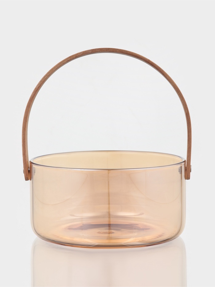 Ведро для льда «Каиллин», 2.6 л, 20×10.5 см, стекло - Фото 1