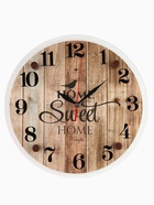 Часы настенные интерьерные «Милый дом», кварцевые, бесшумные, d=30 см, от батарейки 1×AA - Фото 1