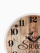 Часы настенные интерьерные «Милый дом», кварцевые, бесшумные, d=30 см, от батарейки 1×AA - Фото 3