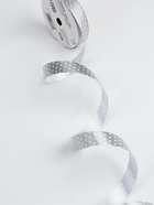 Лента новогодняя для декора и подарков, серебро «Звезды», 2 см × 45 м - Фото 3