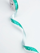 Лента упаковочная для декора и подарков, зелёный «Звезды», 2 см × 45 м - Фото 3