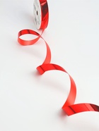 Лента упаковочная для декора и подарков, красный, 2 см × 50 м - Фото 3