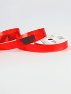 Лента упаковочная для декора и подарков, красный, 2 см × 50 м - Фото 4