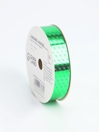 Лента новогодняя для декора и подарков, зелёная «Ёлки», 2 см × 45 м - Фото 2