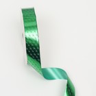 Лента новогодняя для декора и подарков, зелёная «Ёлки», 2 см × 45 м - Фото 3