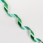 Лента новогодняя для декора и подарков, зелёная «Ёлки», 2 см × 45 м - Фото 4