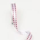 Лента новогодняя для декора и подарков, Дед Мороз, 2 см × 45 м - Фото 3