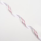 Лента новогодняя для декора и подарков, Дед Мороз, 2 см × 45 м - Фото 4