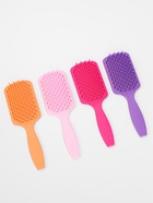 Расчёска массажная, вентилируемая, 7×22(±1) см, МИКС - Фото 3