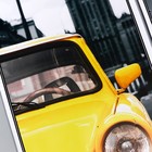 Наклейка интерьерная триптих «Жёлтый транспорт», набор 3 листа, 29.5×61 см - фото 44623915