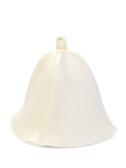 Шапка для бани и сауны, с принтом «Лучший папа на свете», полиэфир 70%, шерсть 30%, «Добропаровъ» - фото 57965047