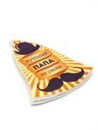 Шапка для бани и сауны, с принтом «Лучший папа на свете», полиэфир 70%, шерсть 30%, «Добропаровъ» - фото 57965049