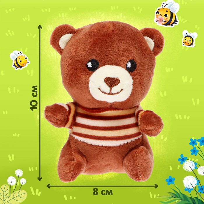 Набор 3 в1 «Медвежонок Мэни», картонная книга, пазл, игрушка - фото 1911802651