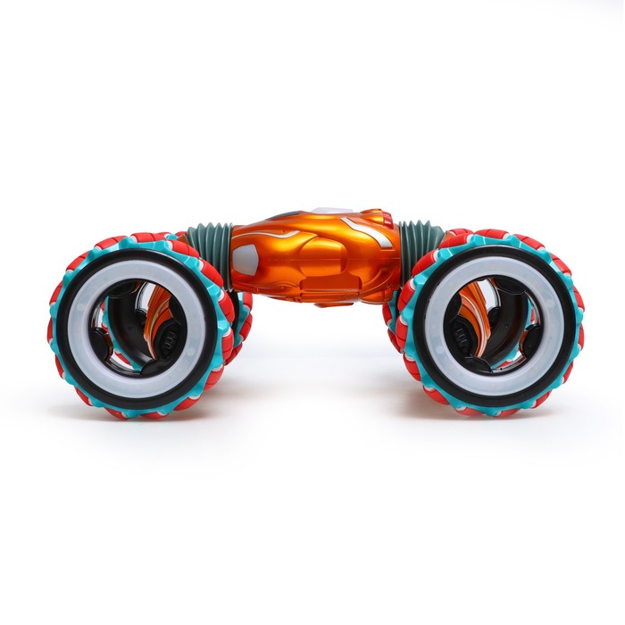 Машинка-перевёртыш HYPER с управлением жестами, 1:10, работает от аккумулятора, цвет оранжевый 56586