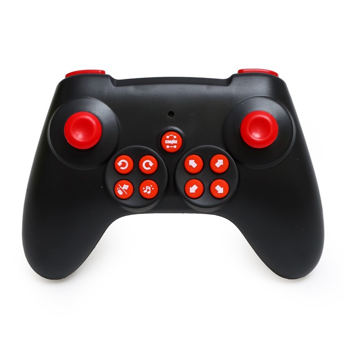 Машинка-перевёртыш HYPER с управлением жестами, 1:10, работает от аккумулятора, цвет оранжевый 56586