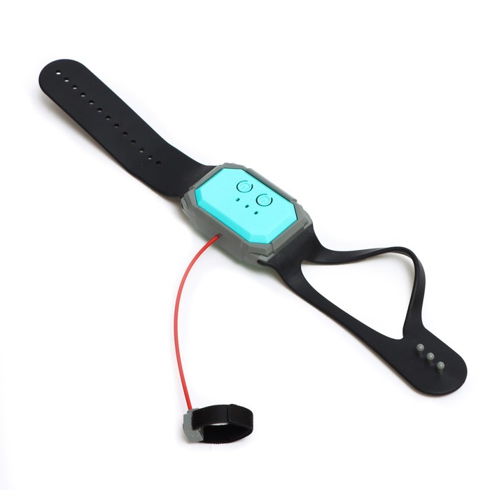 Танк радиоуправляемый Fighter, 4WD, управление жестами, стреляет гелевыми пулями, цвет чёрно-зелёный 56588