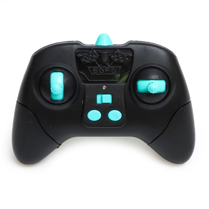 Танк радиоуправляемый Fighter, 4WD, управление жестами, стреляет гелевыми пулями, цвет чёрно-зелёный 56588