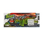 Динозавр «Анкилозавр» работает от батареек, световые и звуковые эффекты, цвет зелёный - фото 3588745