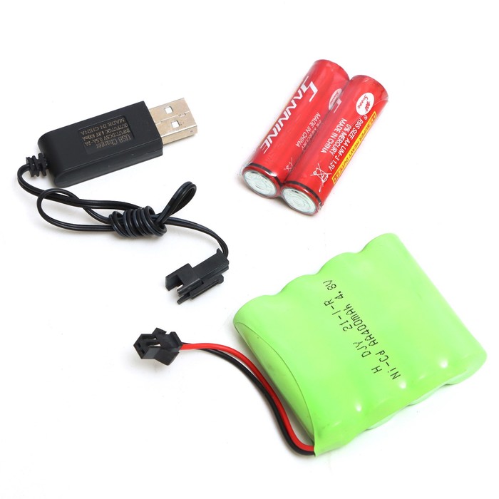 Машина радиоуправляемая «Трюкач», работает от аккумулятора, МИКС 56592