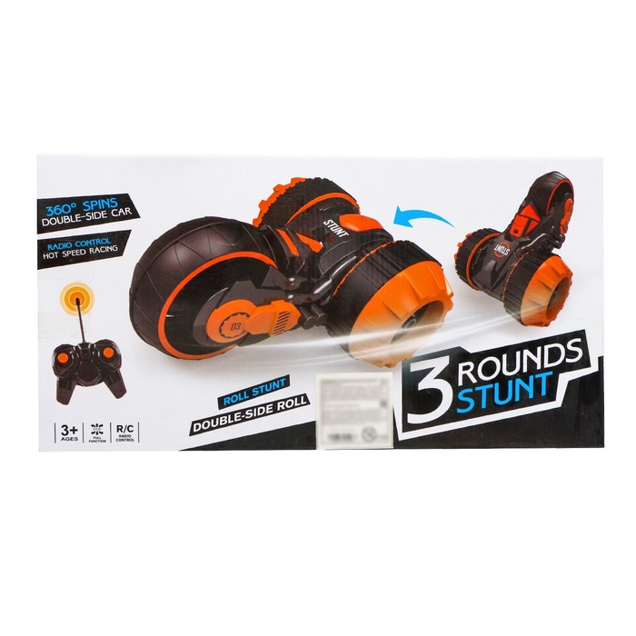 Машина радиоуправляемая «Трюкач», работает от аккумулятора, МИКС 56592