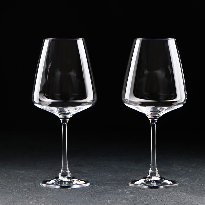 Набор бокалов для красного вина Corvus, 450 мл, 2 шт - Фото 1