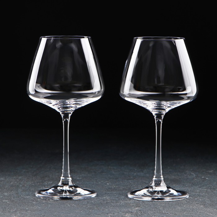 Набор бокалов для белого вина Corvus, 350 мл, 2 шт - Фото 1