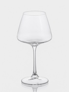 Бокалы для белого вина Corvus, 350 мл, набор 2 шт., стекло, прозрачные - Фото 3